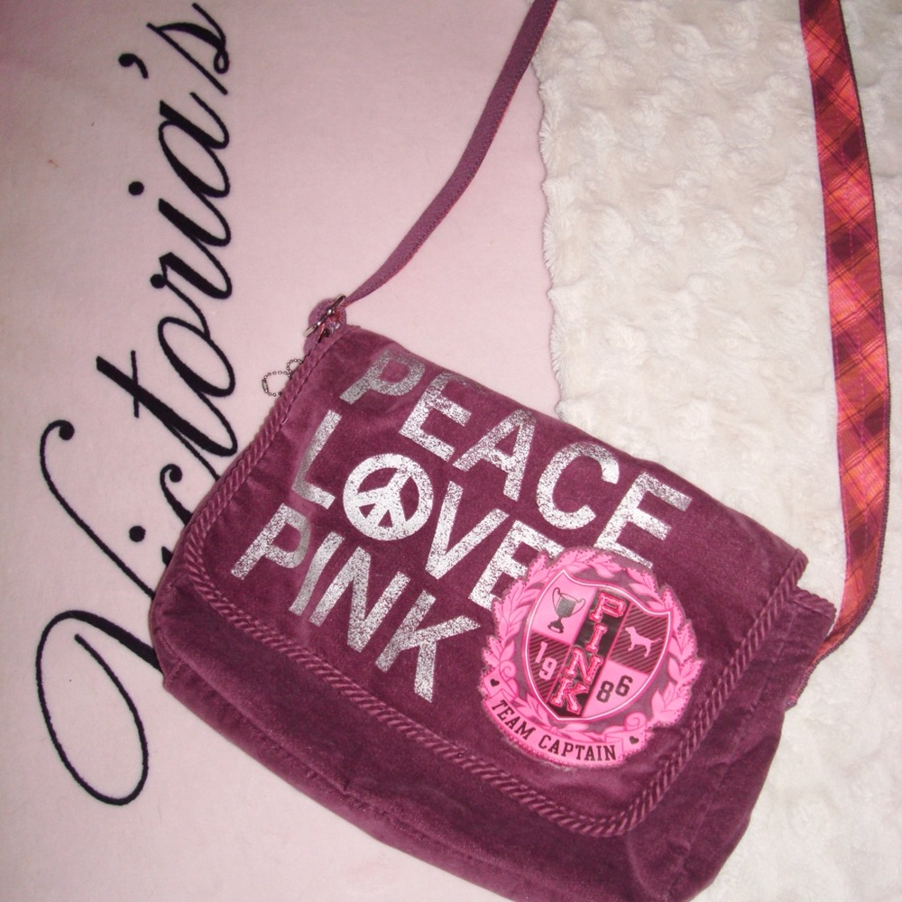 Victoria's Secret Pink 2000’s Y2K Crossbody Bag